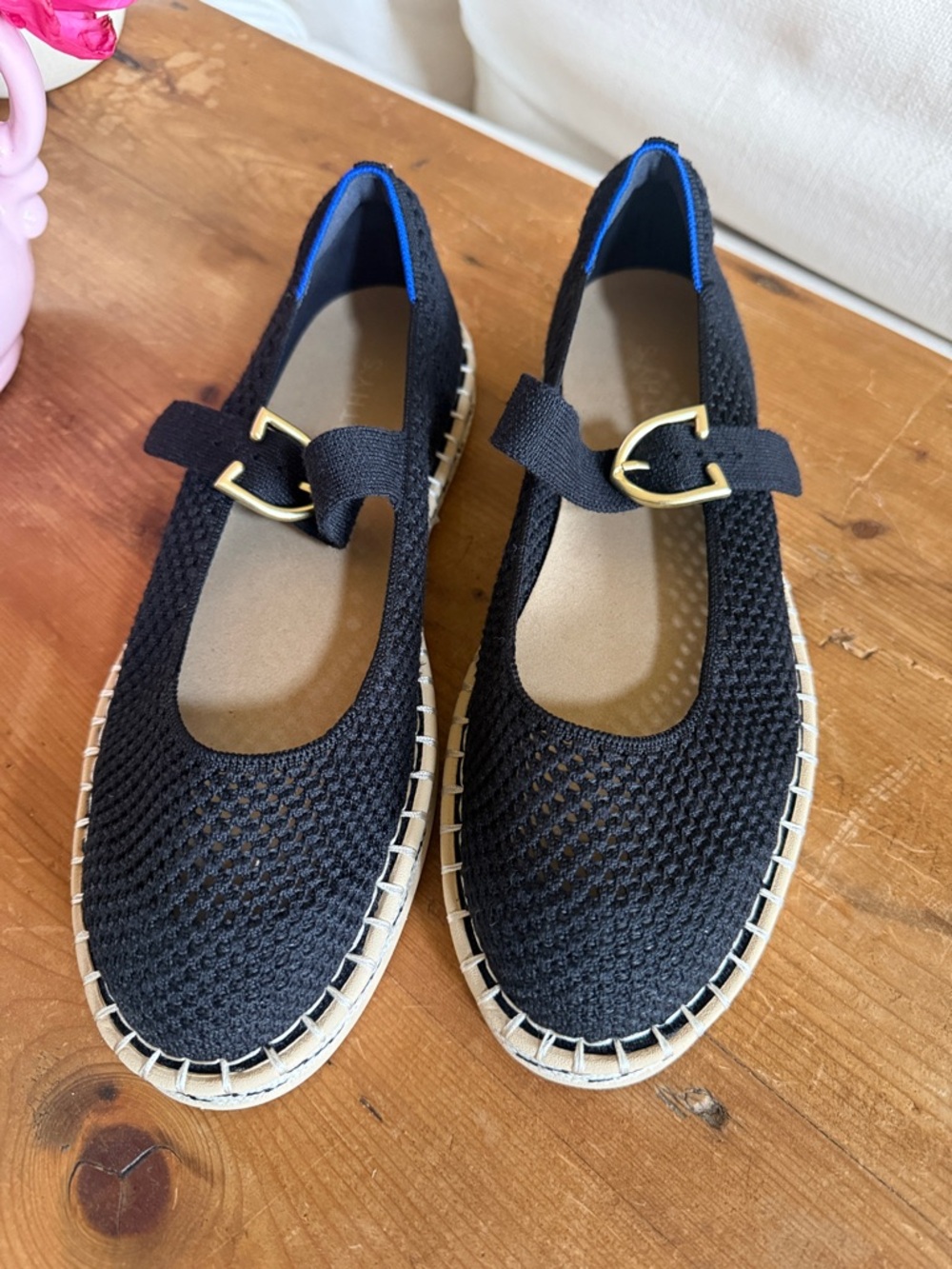 New Rothy’s Mary Espadrille Mary Jane - Picture 2 of 3